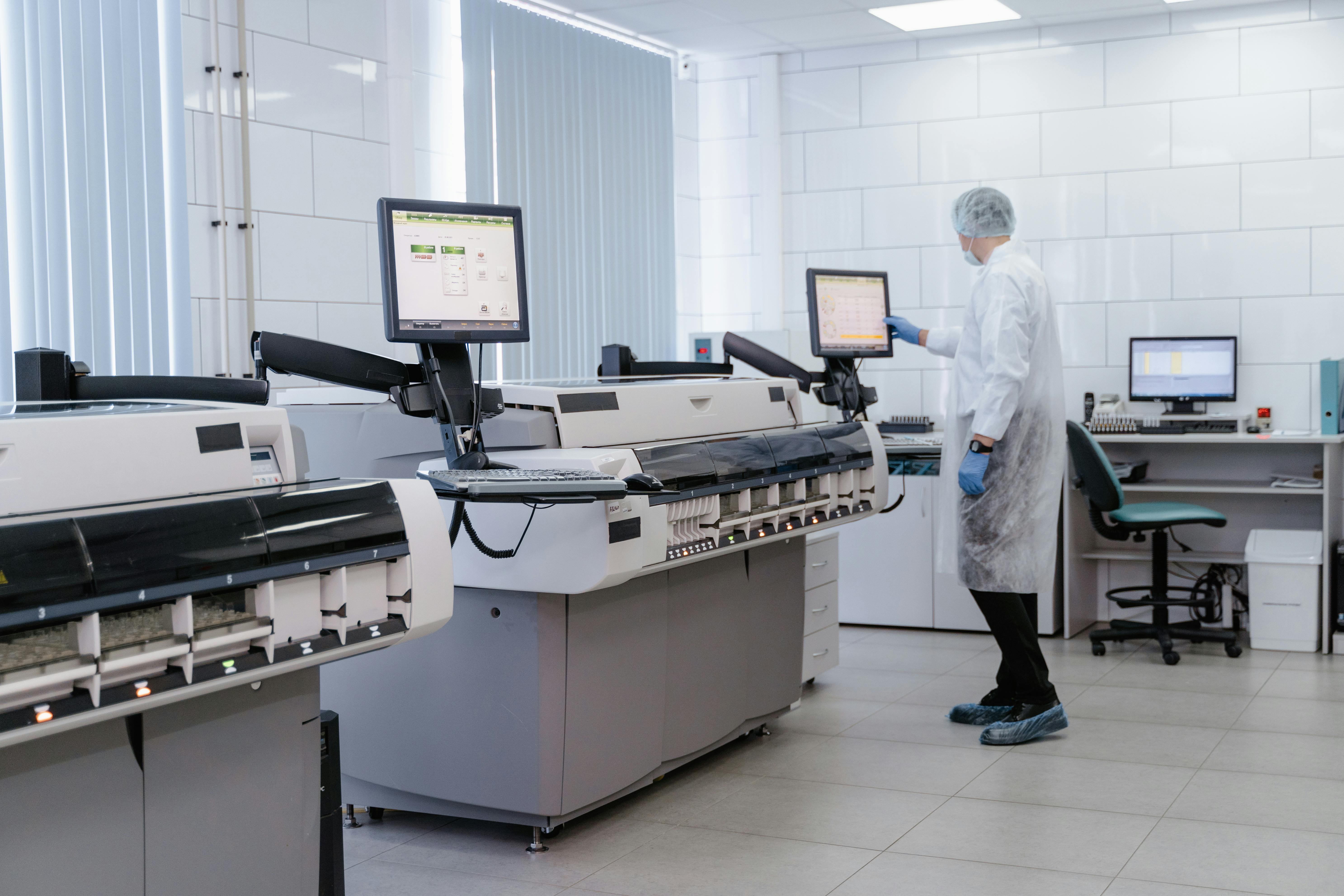 High-Tech Laboratory